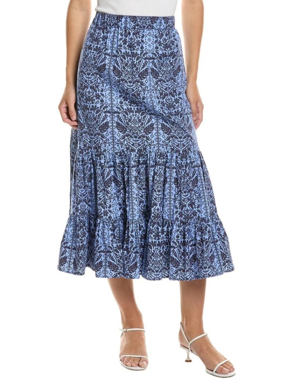 NWT Sail to Sable midi skirt